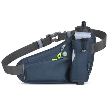 Abody Sports Hydration Belt Bag Running Belt Waist Pack Bum Bag with Water Bottle Holder for Men Women Running Cycling Hiking Walking