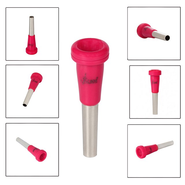 Embout de Trompette 7C ABS & Métal Durable Accessoires Pièces pour bB Trompette