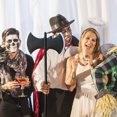 thumbnail image 1 of Dvkptbk Décorations d'Halloween Cadeaux Halloween Arme de Simulation Accessoires Hache Double Face Pirate Accessoires de Jeu, 1 of 8