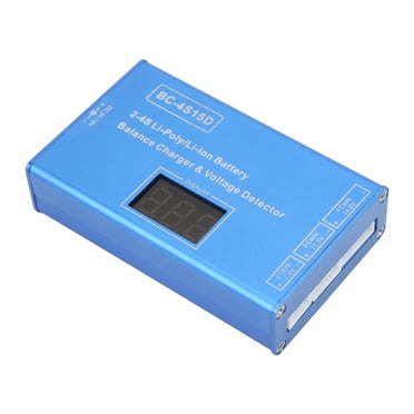 Lipo Battery Charger, Auto Repair Function RC Balance Charger AC 7.4 -14.8V 25W  For Model Airplane For Remote Control Toys Without Adapter