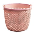 thumbnail image 2 of TIMIFIS Bathroom Laundry Basket Portable Dirty Clothes Basket Dirty Clothes Storage Basket Large Clothes Rack Laundry Basket Bathroom Hollow Dirty Clothes Basket Closet Organizer, 2 of 6