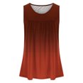 thumbnail image 3 of Birdeem Blouse Sans Manches Décontractée d'Été pour Femmes, Col Ras du Cou, Hauts, T-Shirt à Imprimé Floral, Gilet pour Femmes, 3 of 6