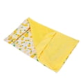 thumbnail image 3 of Bearded Dragon Bed, Reptile Sleeping Bag Soft  For Leopard Pineapple + Yellow Quilt, 3 of 8