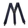 thumbnail image 1 of TISHITA Bretelles pour Hommes Robustes Ajustables Type Y Sangles Élastiques Bretelles Cachées Bleu Marine, 1 of 8