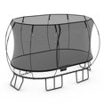 thumbnail image 4 of Springfree Trampoline Ovale 8 Pieds X13 Pieds avec Enceinte et Échelle FlexrStep V2, 4 of 12