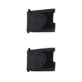 thumbnail image 2 of ZheElen Compact Golf Rangefinder Strap Magnetic Range Device Bar Rail Black With Hole 31x7cm 2Set, 2 of 6
