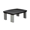 thumbnail image 1 of 3M™ Adjustable Monitor Stand, MS80, black and silver, 1 of 6