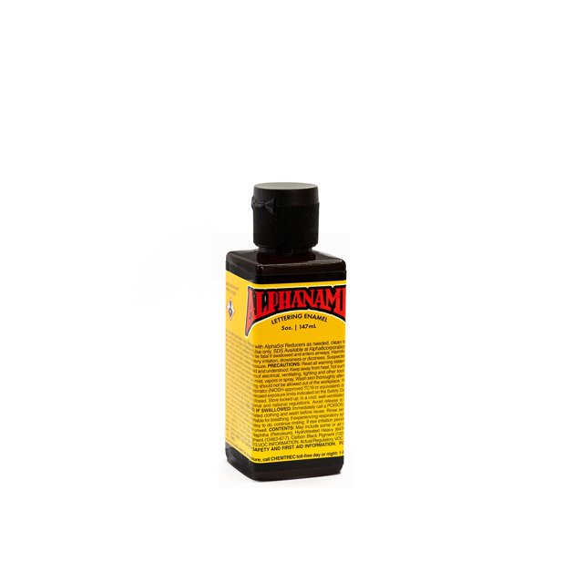 Alphanamel 5Oz Mckeags Noir
