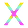 thumbnail image 2 of LED Four-color English Alphabet Neon Lights Birthday Party Christmas Decoration, 2 of 8