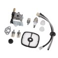 thumbnail image 4 of Carburetor Carb, Durable Lawn Mower Accessories With Filter For PE 200, 4 of 8