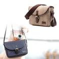 thumbnail image 3 of Camera Bag SLR/DSLR Gadget Bag Stylish Retro Shoulder Carrying Bag, 3 of 8