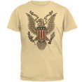 thumbnail image 1 of 4th Of July Born Free American Eagle Mens T Shirt, 1 of 1