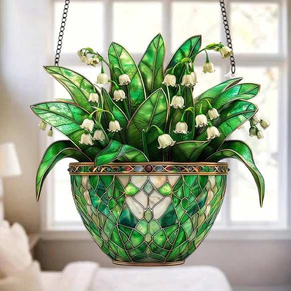 Décor de Maison en Acrylique Plat 2D Style Ferme – Pendentif Décoratif d'Extérieur pour le Printemps et l'Été pour Étagères, Manteaux de Cheminée Ou Centre de Table
