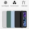 thumbnail image 3 of Pour Tablette Samsung Galaxy Tab S9 Plus 12,4 Po Étui Accessoires pour Samsung Galaxy Tab S9 S8 S7 S6 A7 A7 Tablette Étui de Protection Bleu Foncé Tab S7 Plus 12,4 Po, 3 of 6