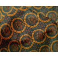 thumbnail image 4 of oneOone Silk Tabby Fabric Floral & Paisley Block Printed Craft Fabric BTY 42 Inch Wide, 4 of 4