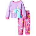 thumbnail image 3 of Komar Kids Girls' Pajama Cute Top and FunPants Sleepwear Set, 3 of 3