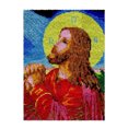 thumbnail image 1 of Kit de Crochet pour Tapis / Praying Jesus (5 Tailles Disponibles), 1 of 10