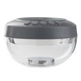 thumbnail image 1 of Mainstays Floating Bluetooth Speaker with IPX7 Waterproof, LED Lights, 1 of 6