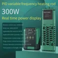 thumbnail image 1 of New Aquarium Submersible Heater Fish Tank LCD Display Adjustable Water Heating Rod Constant Auto Temperature 220V-240V 50W-1200W, 1 of 5