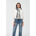 thumbnail image 4 of Blu Pepper Women's Reversible Zip Up Cropped Puffer Vest, 4 of 4