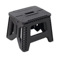 thumbnail image 3 of Gifts YYV Folding Step Stool Heavy-Duty Plastic Foldable Stool with Handle Non-Slip Surface Compact Portable Household Step Ladder for Kitchen Bathroom Garage Home Use, 3 of 9