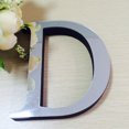 thumbnail image 2 of DPTALR 26 Letters DIY 3D Mirror Acrylic Wall Sticker Decals Home Decor Wall Art Mural, 2 of 2