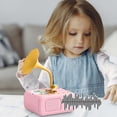 thumbnail image 5 of Kids Record Player under $5! CQCYD Kids Phonograph with Bluetooth and Sound Cards, Children's Early Education Music Player, Recording Toy for Learning and Christmas Gift, 5 of 5