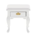 thumbnail image 1 of Miangastore Miniature Wood Bedside Table Mini Night Table Adornment Mini House Furnishing, 1 of 9