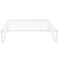 thumbnail image 2 of Stable Desk Stand,Monitor Stand Acrylic Transparent Lightweight Monitor Stand Desktop Supplies Achieve More, 2 of 14
