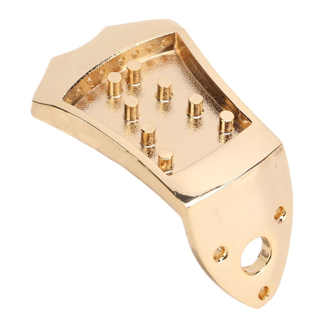 Mandoline Remplacement Cordier, Augmenter le Soutien Cordier Mandoline Durable Professionnel avec des Vis pour Instruments de Musique Or
