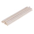 thumbnail image 2 of 10 Pieces Natural White Round Unfinished Balsa Wood Wooden Sticks Dowel Rods for 200mm, 2 of 6