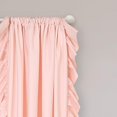 thumbnail image 3 of Reyna Window Curtain Blush Pink Set 54x84, 3 of 4