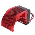 thumbnail image 4 of FLAMEEN Heat Sink RC Car Upgrade Accessory For 4274 7282 1515 RC Car 42mm Motor (Red),RC Part,RC Accessory, 4 of 8