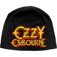 thumbnail image 1 of Ozzy Osbourne Men's Logo Beanie Black, 1 of 2