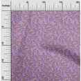 thumbnail image 1 of oneOone Tissu Polyester Lycra Feuille Feuilles Imprimé Tissu au Mètre 56 Pouces de Large, 1 of 4