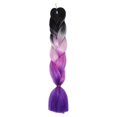 thumbnail image 1 of serony Gradient Color Women Braid Hair Large Braiding Hair Wigs High Temperature Fiber Synthetic Hair Extensions, 1 of 1