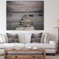 thumbnail image 4 of Design Art - Pier and Boats at Seashore, 4 of 5
