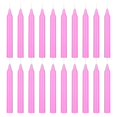 thumbnail image 1 of Mega Candles 20 pcs Unscented Light Purple Exquisite Mini Taper Candle, 4 Inch Tall x 1/2 Inch Diameter, Supreme Chimes, Enchantment, Rituals, Casting Spells, Witchcraft, Wiccan, Metaphysical, 1 of 4