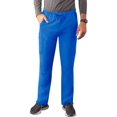 thumbnail image 1 of Adar Addition Scrubs for Men - Slim Leg Cargo Drawstring Scrub Pants - A6106 - Royal Blue - M, 1 of 8
