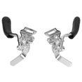 thumbnail image 1 of Frein de Fauteuil Roulant en Alliage d'Aluminium, 1 Paire de Freins de Fauteuil Roulant Freins de Fauteuil Roulant Freins de Fauteuil Roulant Stables Clarté Remarquable, 1 of 14