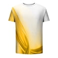 thumbnail image 5 of Qertyioot T-Shirt à Manches Courtes pour Hommes, Col Rond, Imprimé, Fitness, Sport, en Solde, 5 of 5