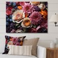 thumbnail image 1 of Designart Décoration Murale d'Art de Roses, art Mural de Roses, Rhapsodie de Roses, Toile Moderne Rose d'Art Mural, 44x34 Pouces, 1 of 5