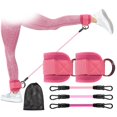 thumbnail image 3 of Cable Ankle Straps D-Ring Ankle For Gym Workouts Glutes Legs Strength Training, 3 of 10