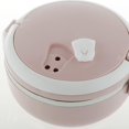 thumbnail image 4 of simhoa Student Stainless Steel Thermal Lunch Box Portable Tiffin Bento Box Pink Pink01, 4 of 8