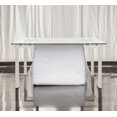 thumbnail image 1 of STOUT CHROME GLASS TOP DINING TABLE- 60", 1 of 1