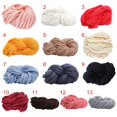 thumbnail image 3 of Special Buys! Super Bulky Arm Knitting Wool Roving Knitted Blanket Chunky Wool For Diy Sweater Clothing ，1, 3 of 8