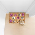 thumbnail image 5 of EARKITY Summer Door Mats, Welcome Front Door Mat, Summer Door Mat Outdoor, Entrance Front Door Rug, Indoor Outdoor Front Doormats Rug - Non-Slip, 5 of 5