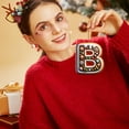 thumbnail image 4 of LSLJS 26 Letters Christmas Tree Decoration Pendant Christmas Tree Ornaments Personalized DIY Christmas Ornaments Christmas Decorations Xmas Tree Hanging Decor, 4 of 5