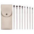 thumbnail image 2 of EGNMCR Makeup Brushes 8-Piece Makeup Brushes Set With Eye Shadow Brushes Complete Set Of Soft Hair Makeup Brushes And Makeup Brush Storage Pouch Makeup brush, 2 of 9