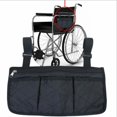 thumbnail image 2 of Wheelchair Bag Wheel Chair Storage Tote Accessory For Carrying Loose Items And Accessories Travel Messenger Backpack, 2 of 8